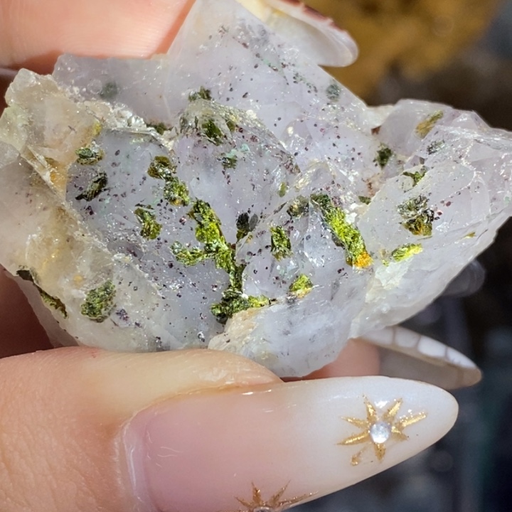 石材四川花园水微观景色