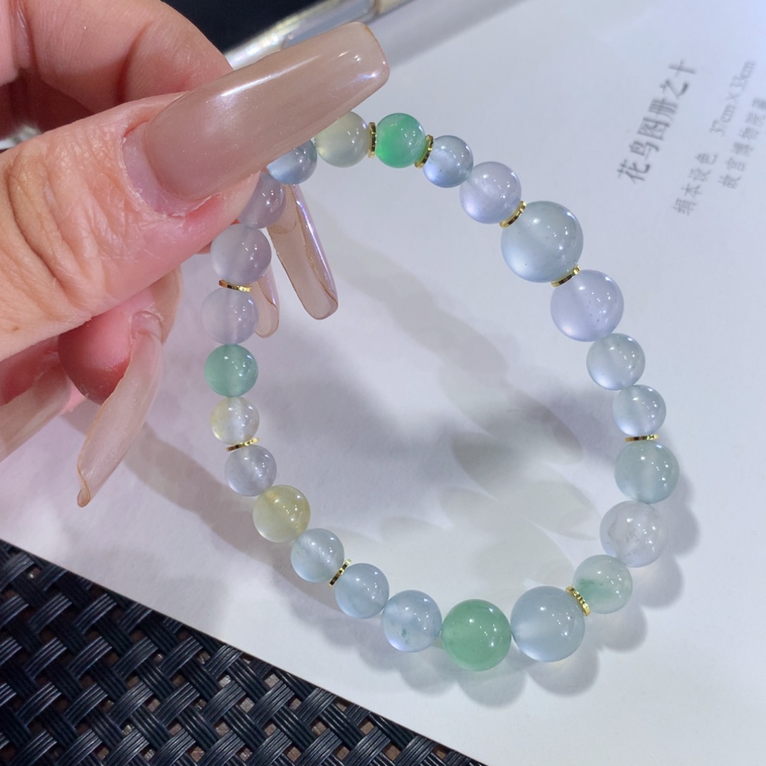 未镶嵌手串翡翠精品