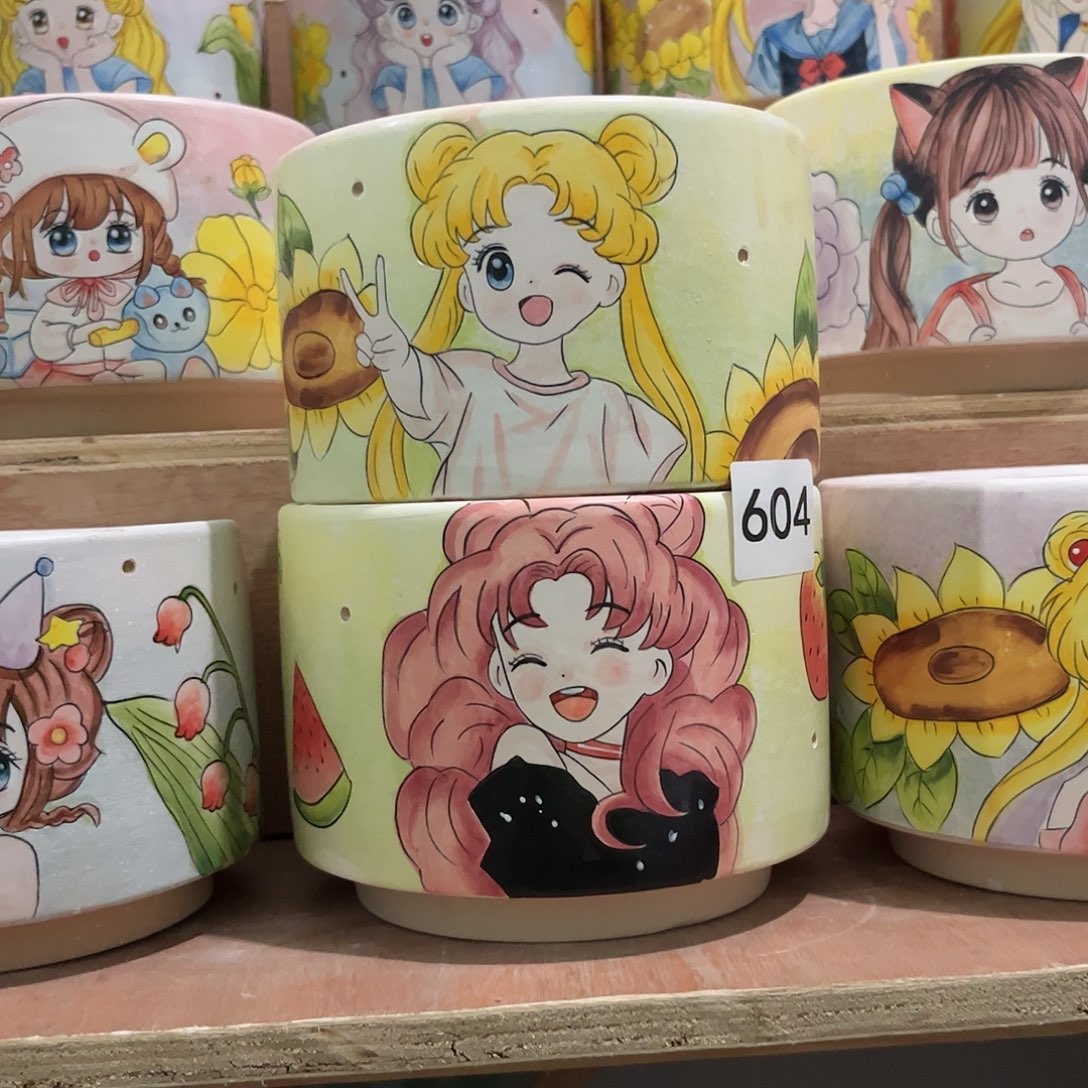 紫砂花盆瑕疵福利