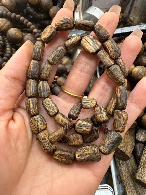 棋楠沉香数心油双圈15g