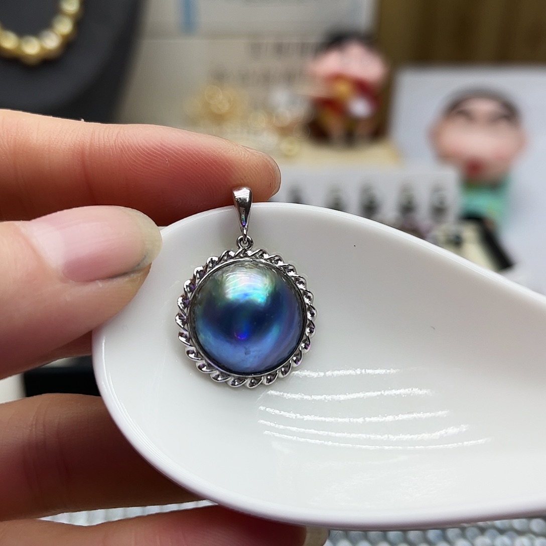 海水珍珠颈饰未镶嵌