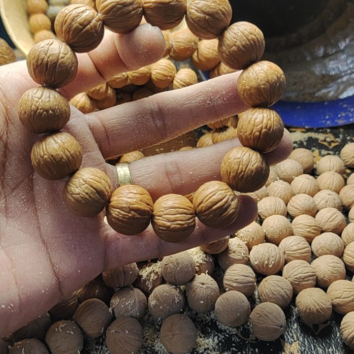 妖***妖龙脊菩提吊坠18聚宝盆