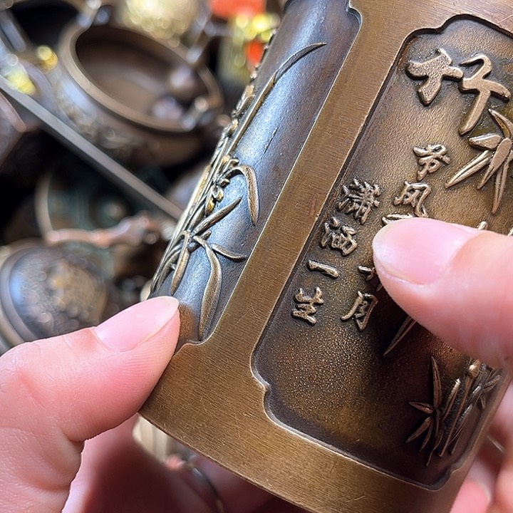 铜器摆件家居摆件