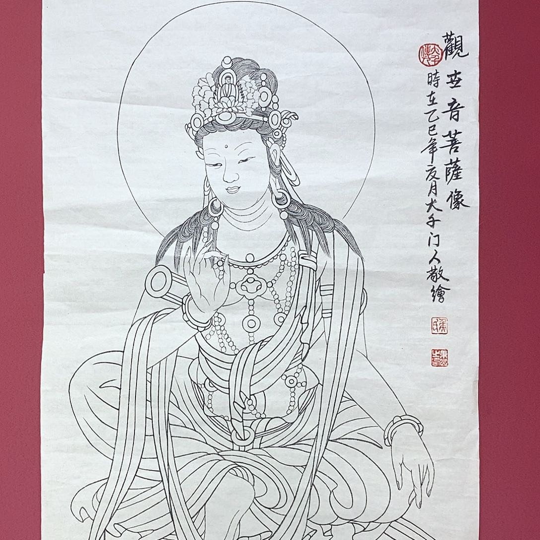 国画大风堂嫡传-侯果山老师作品路 