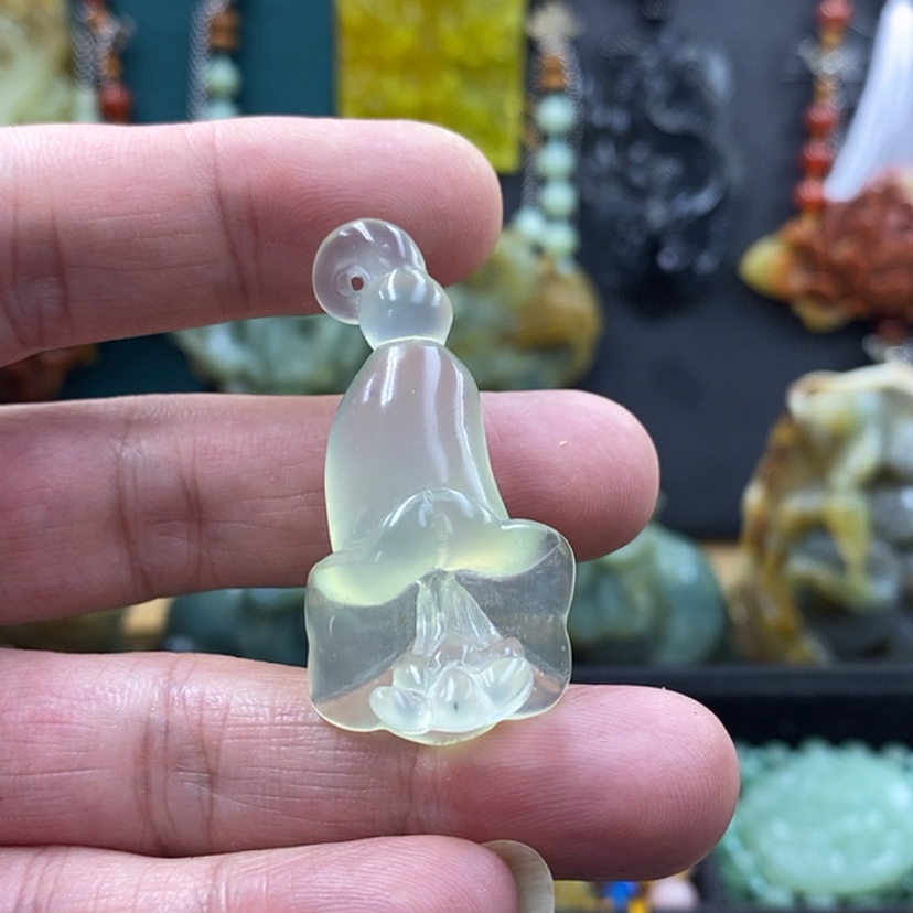 【闪购商品】未镶嵌岫玉吊坠