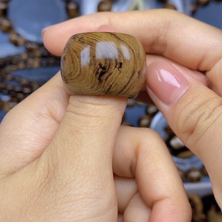 贝壳手串/手链血柳厚扳指尺寸20