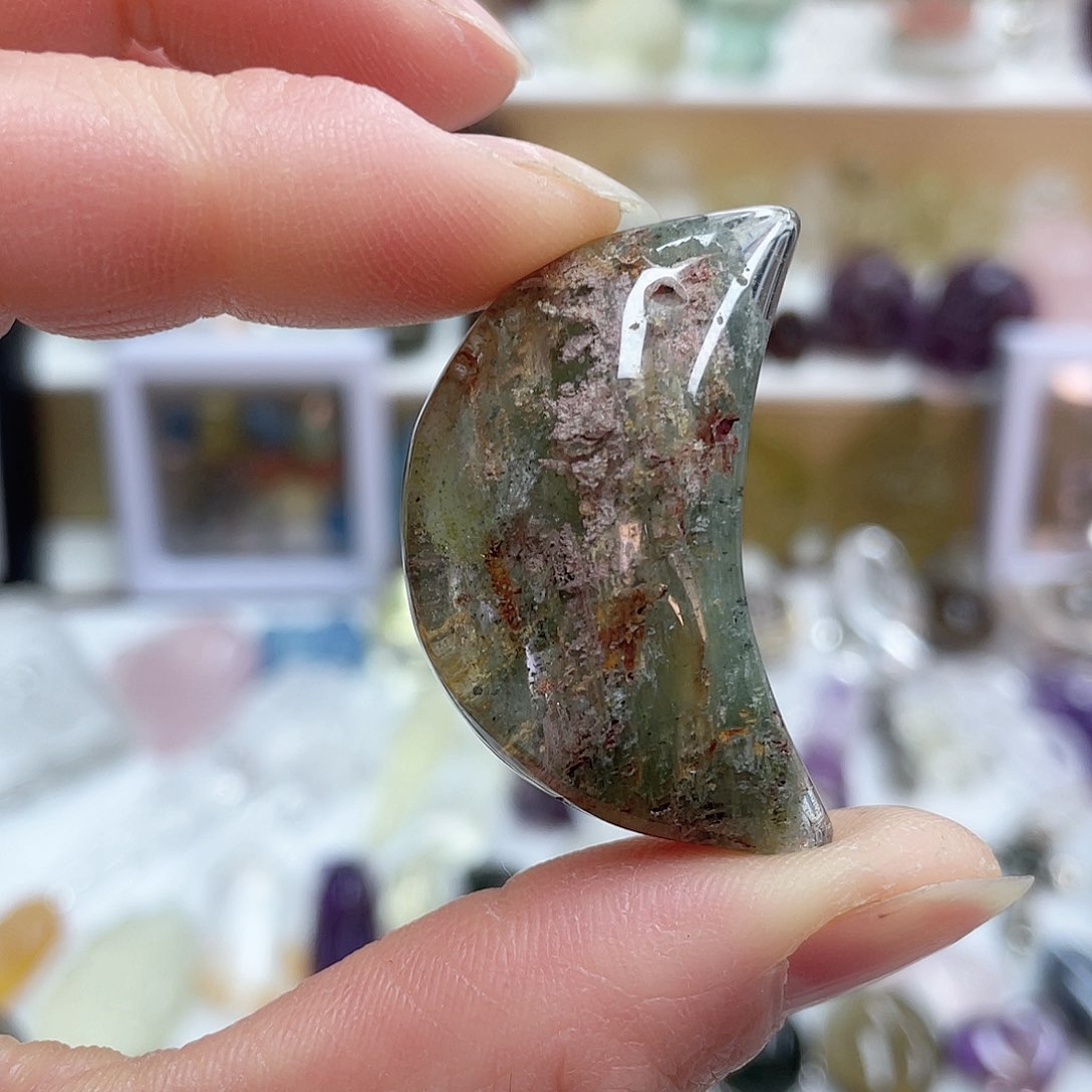 水晶珠宝半成品未镶嵌7139