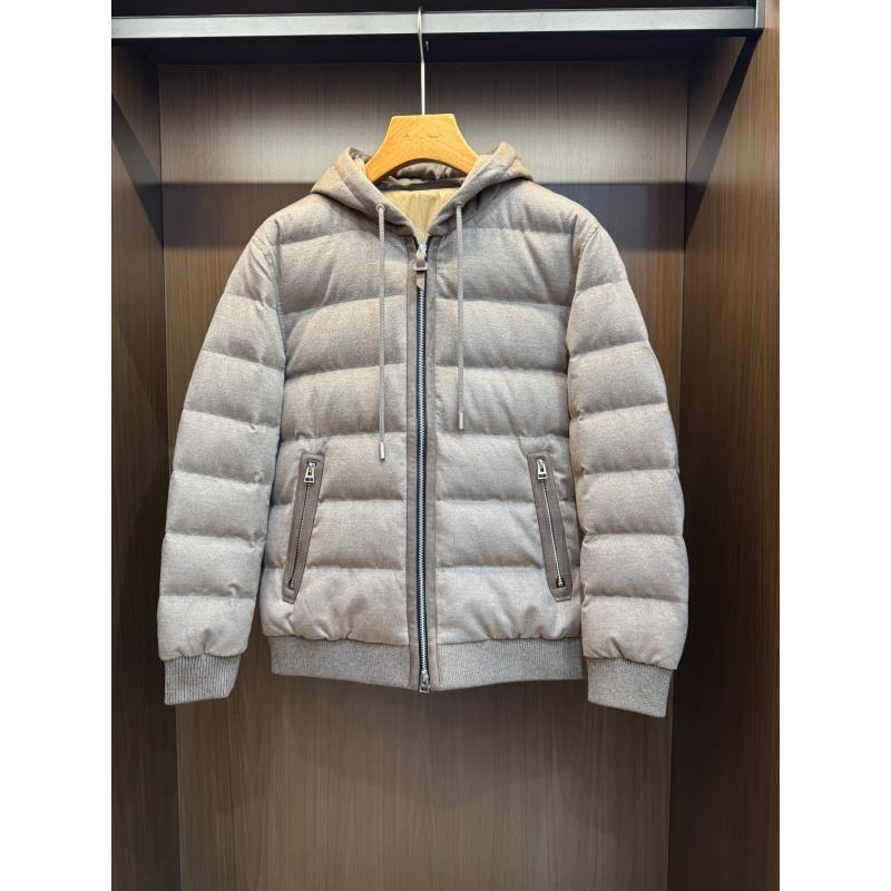 Loro Percival·高定男装 25S秋冬T家新款羽绒外套2993