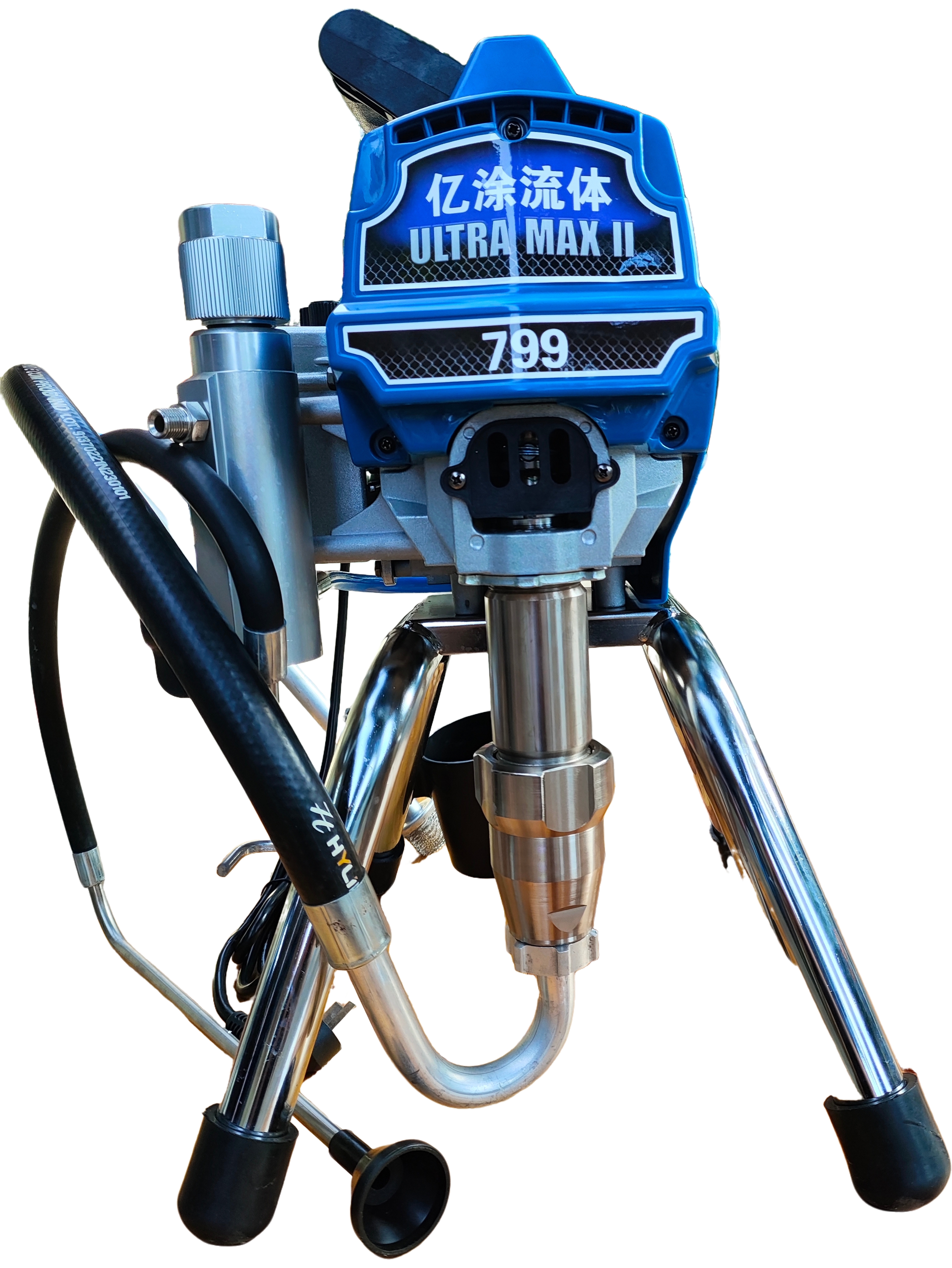 799无气喷涂机多功能乳胶漆油漆涂料喷漆设备乳胶漆喷涂机