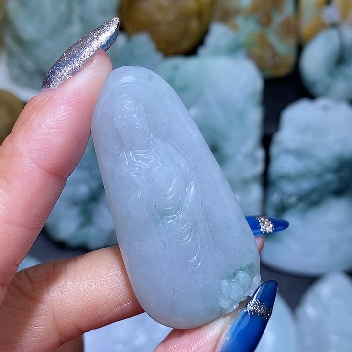 定制翡翠未镶嵌翡翠