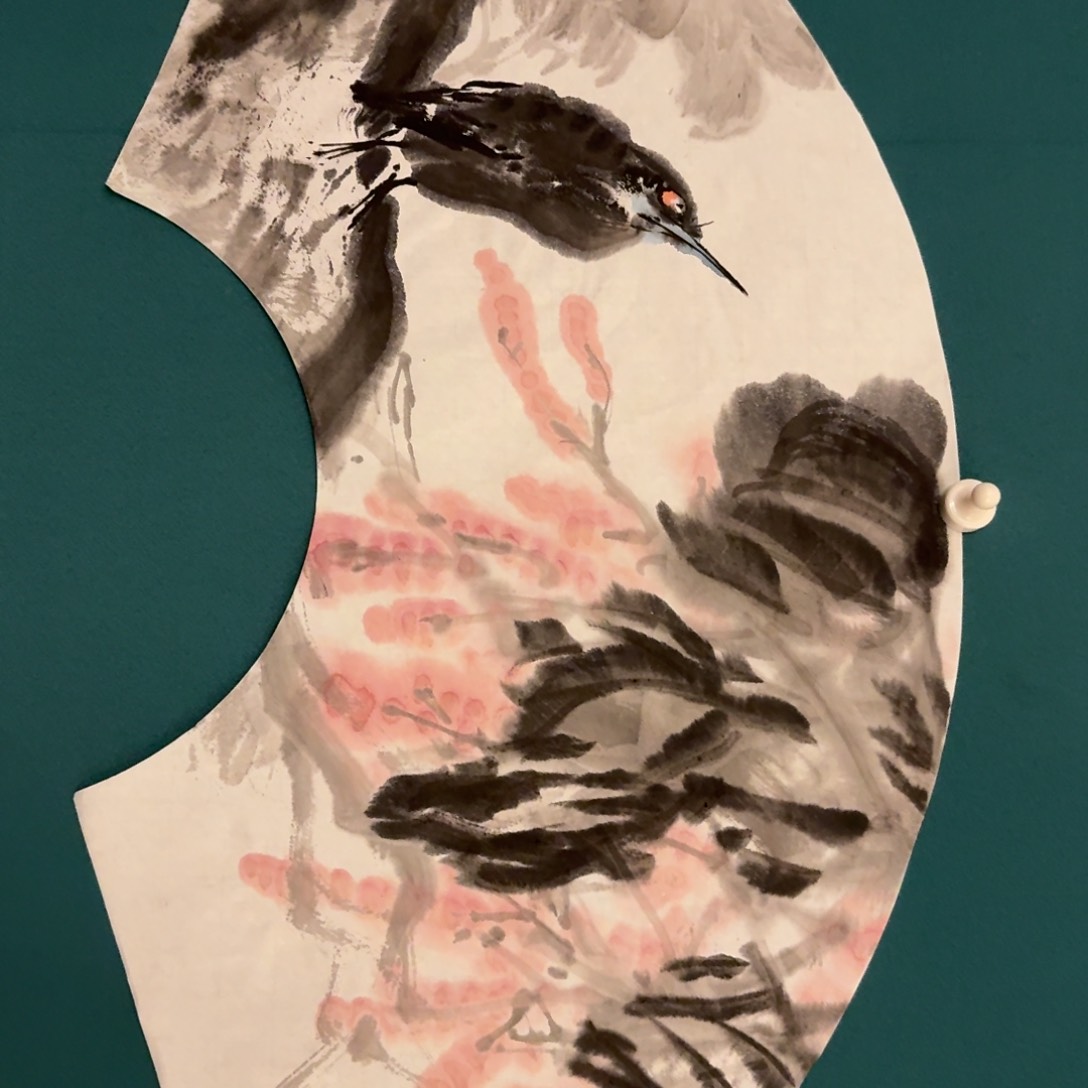 国画董老师作品画作