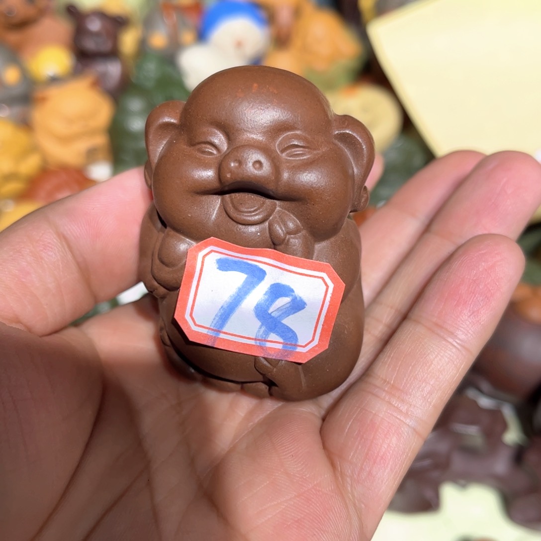 紫砂茶宠紫砂艺术