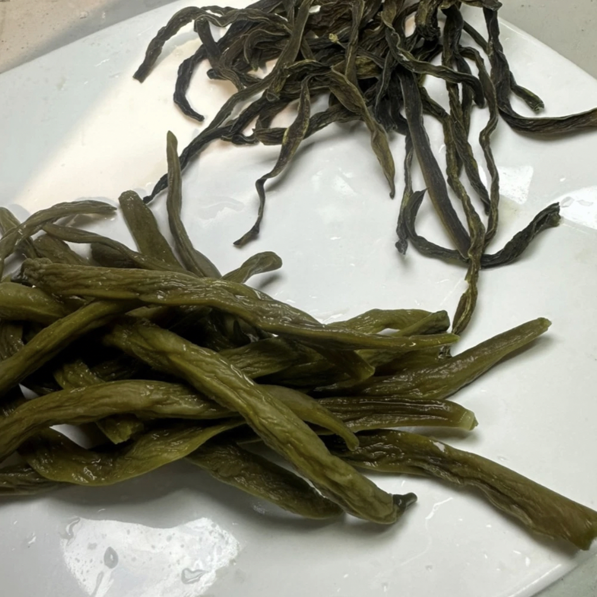 农家日晒干豆角新货散装脱水蔬菜可用于板面快餐