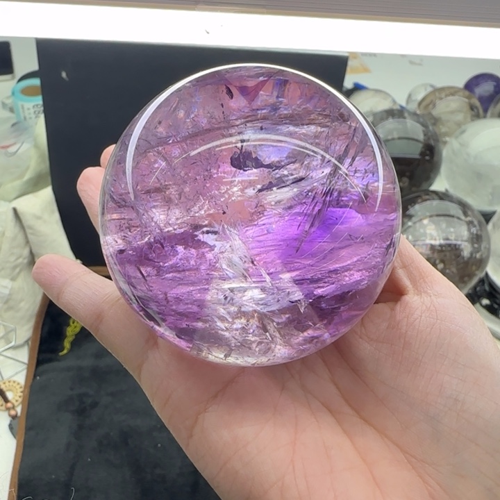 水晶水晶摆件未镶嵌7.3透体