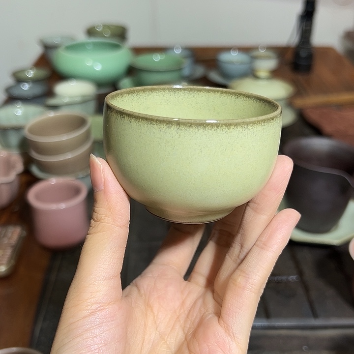 小米茶器龙泉云间青瓷