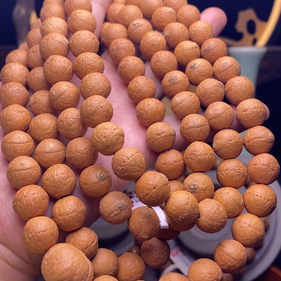 手串凤眼菩提11.5➕脖挂108新籽