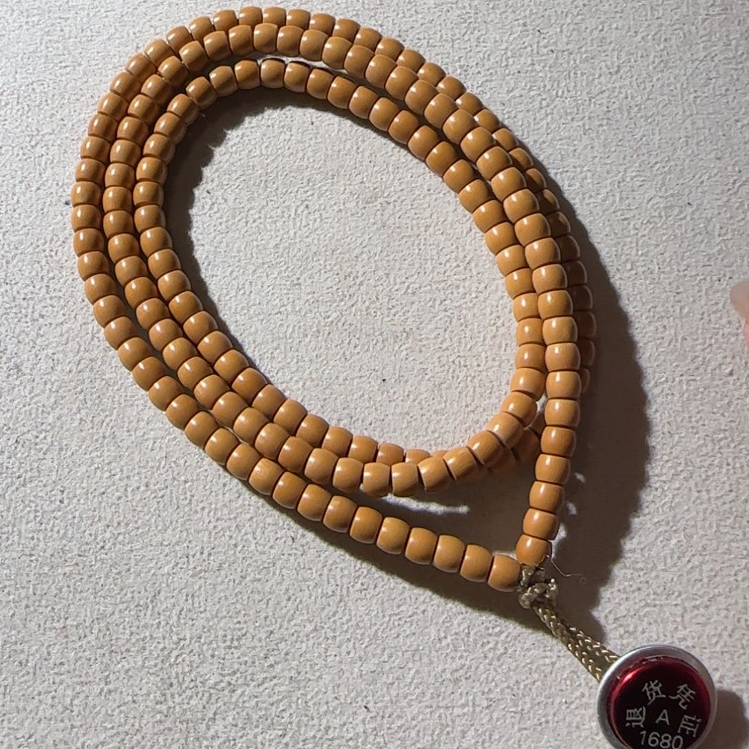 吊坠金刚菩提核尖108