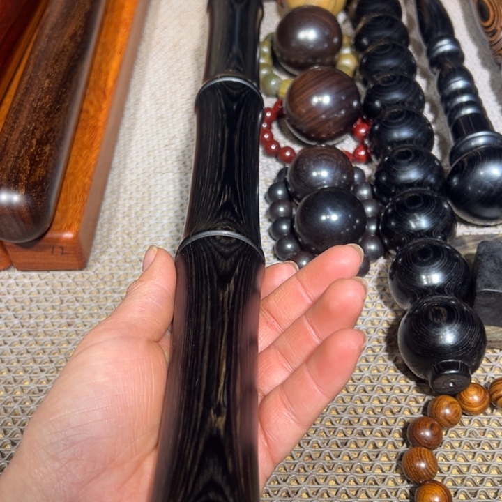 黄***景非洲紫檀（红花梨）