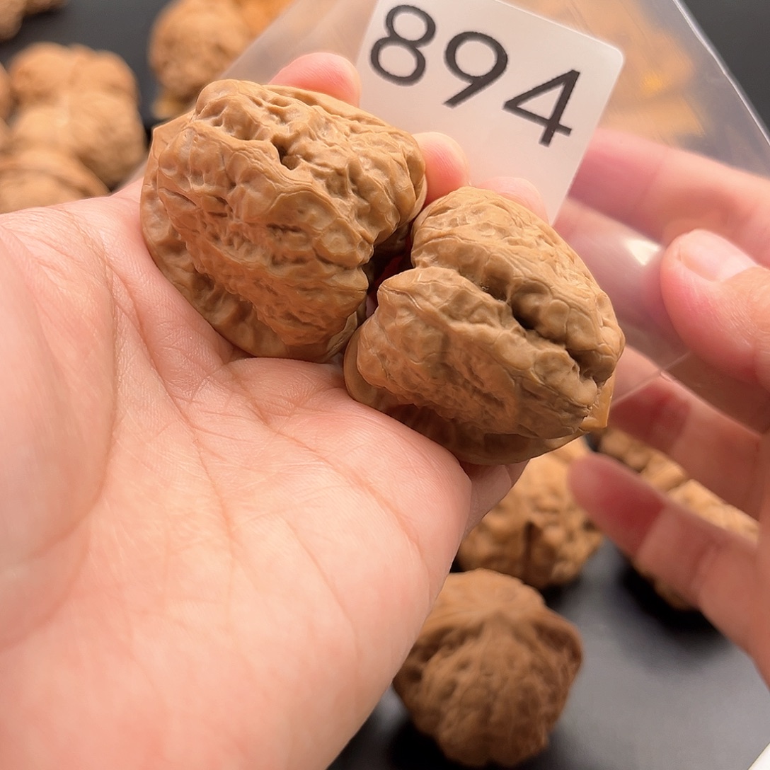 把件文玩核桃蛙蛙精品37度38