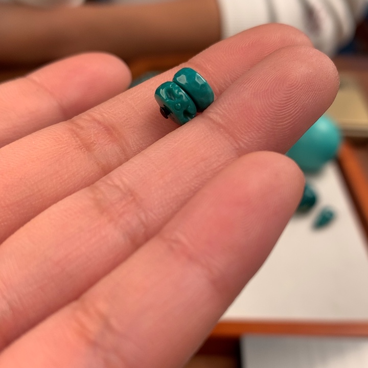 绿松石配饰未镶嵌H36