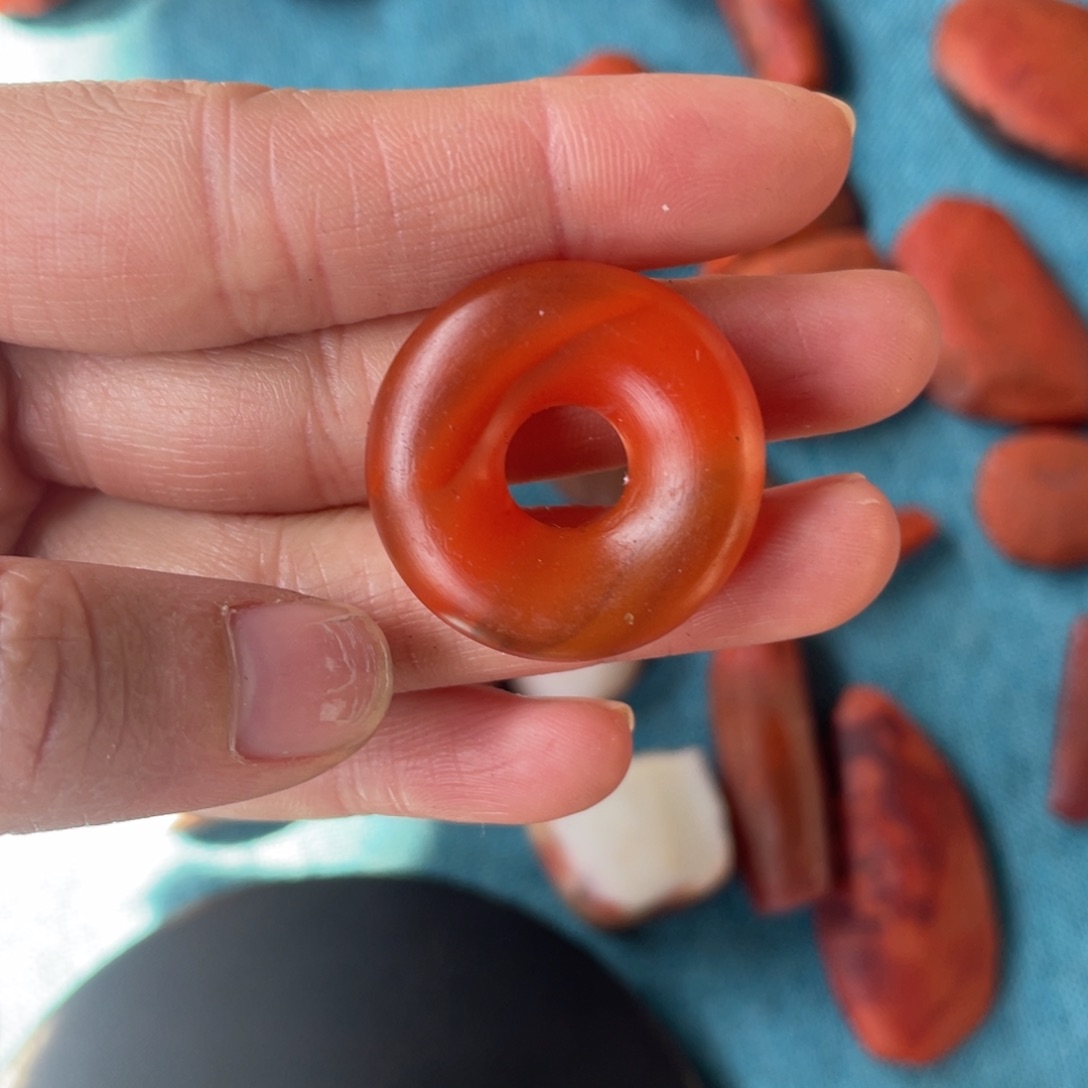 南红玛瑙半成品未镶嵌