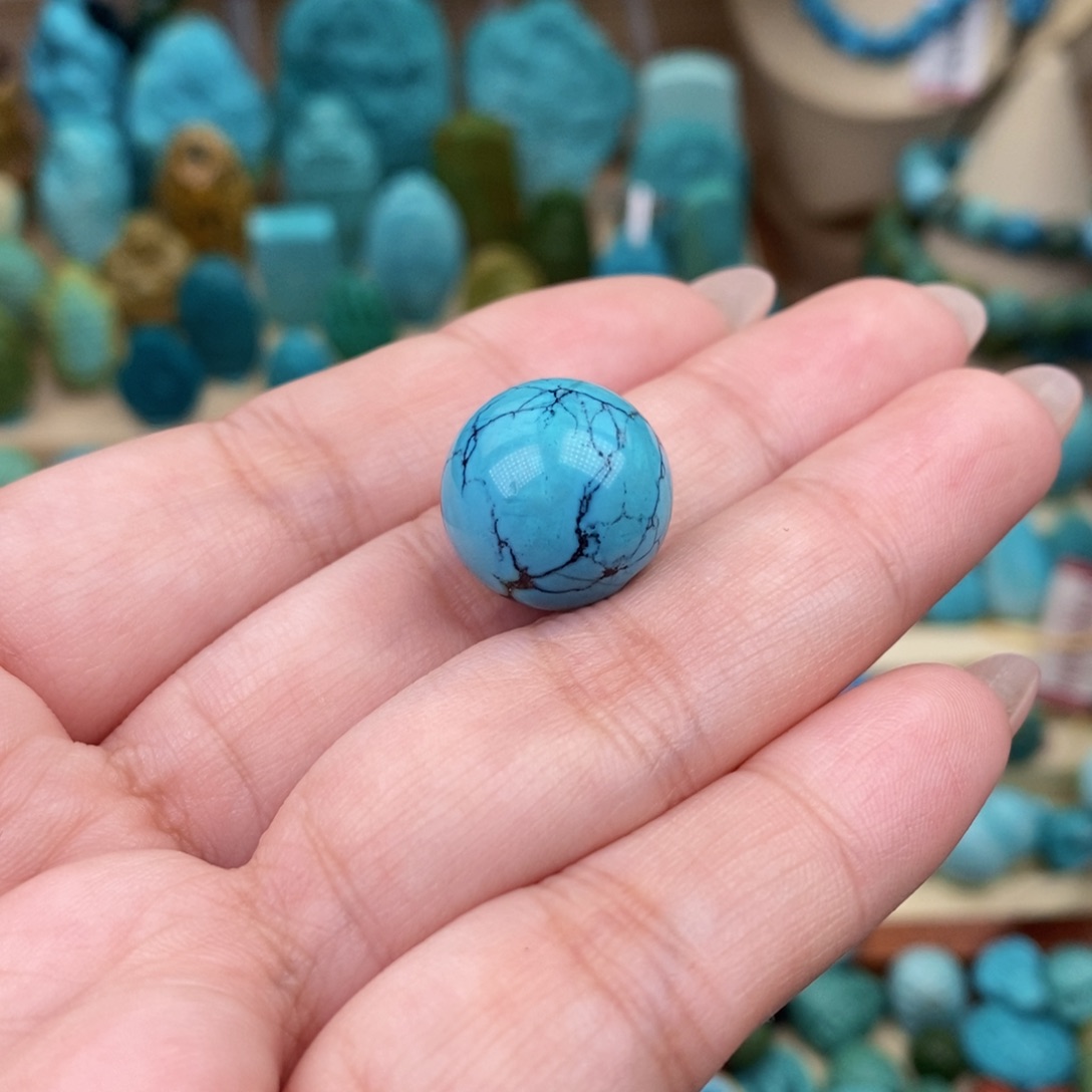 绿松石珠宝奇石未镶嵌o*K