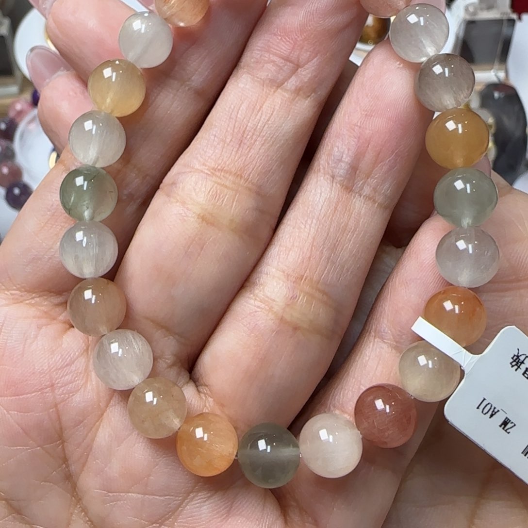 水晶手链未镶嵌M24127成