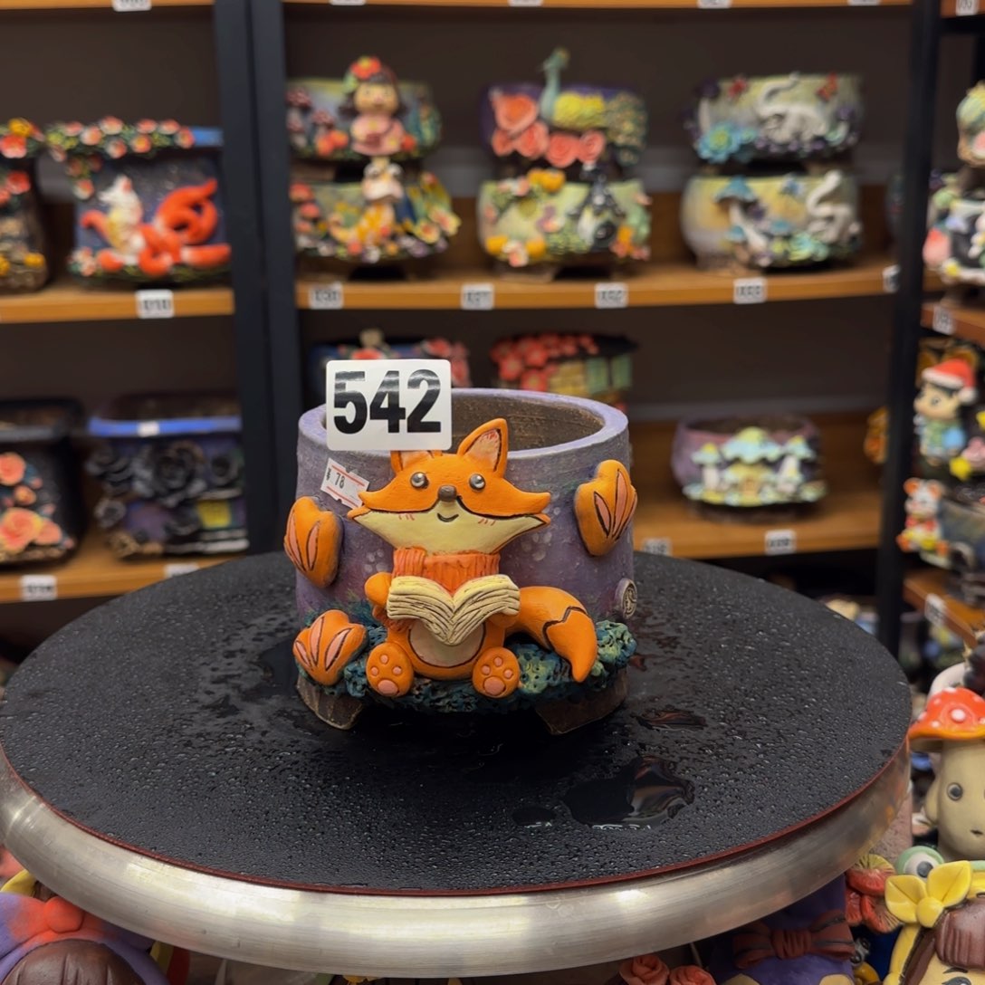 【闪购商品】粗陶手捏