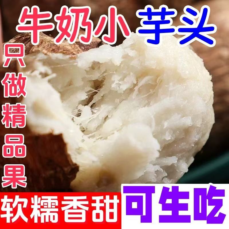 【奶香芋头】云南高山特产粉糯绵密蒸煮炖烤都绝配An