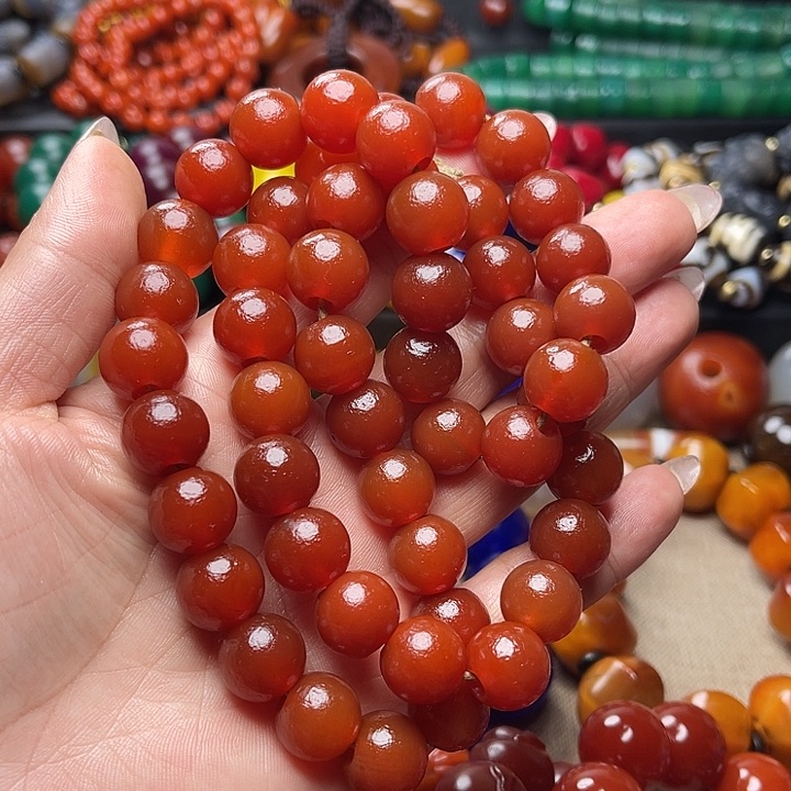 玛瑙/玉髓手链未镶嵌