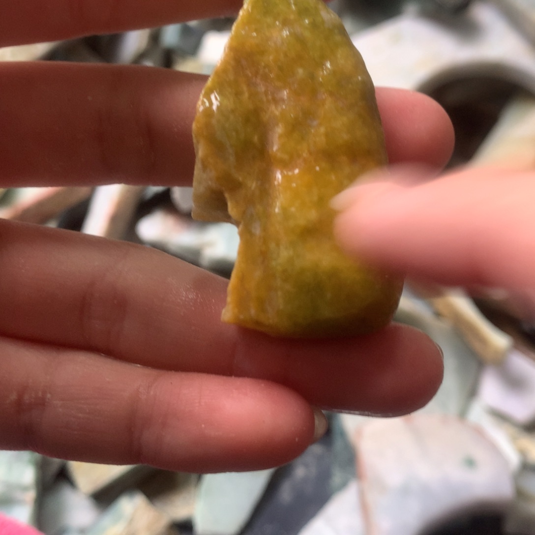 翡翠颈饰未镶嵌缅甸翡翠