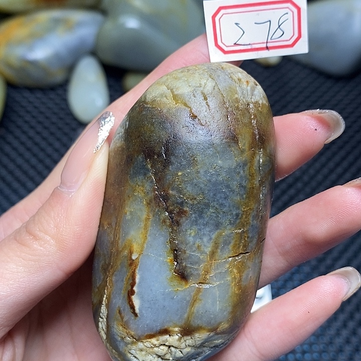 和田玉（糖玉）未镶嵌挂件278