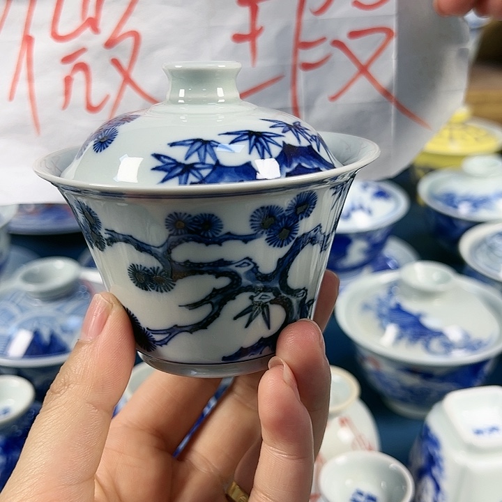 【闪购商品】景德镇手工手绘精品茶器