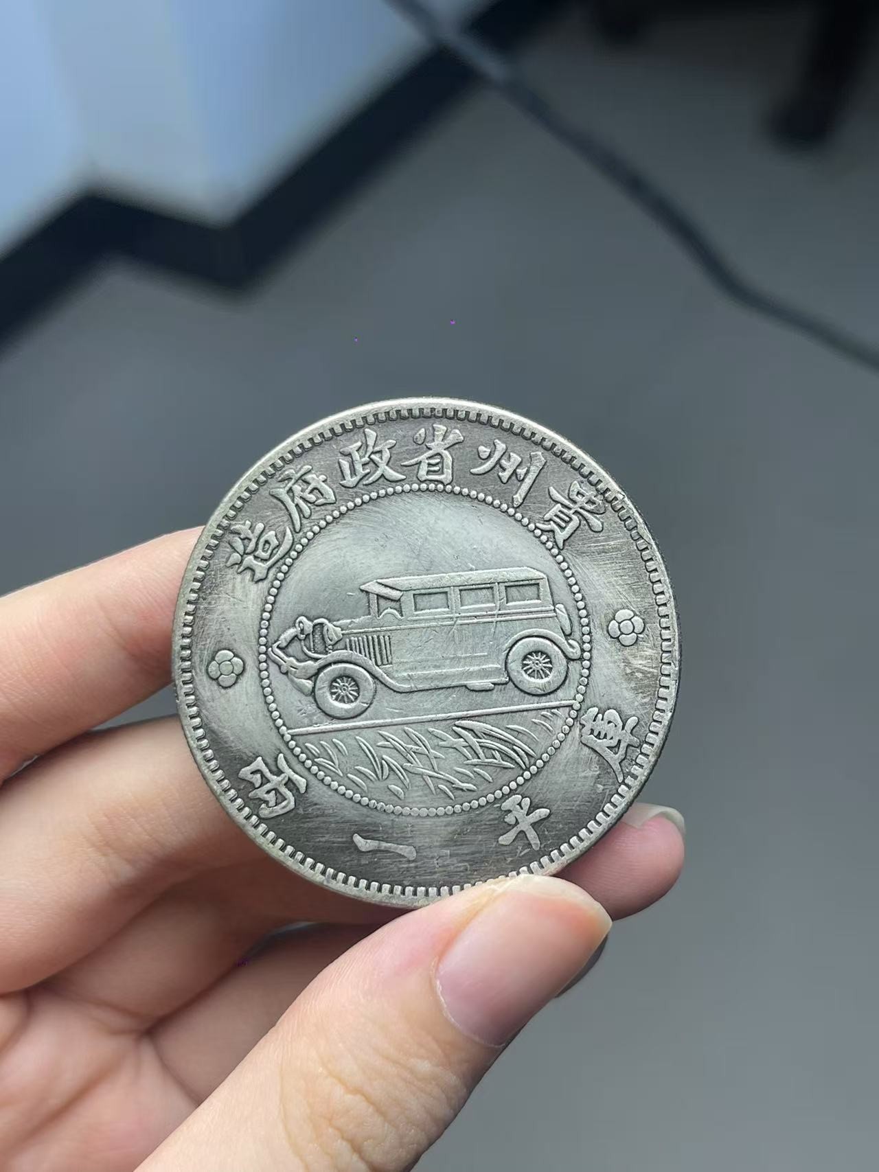 精美手工艺术摆件 复古摆件 银车