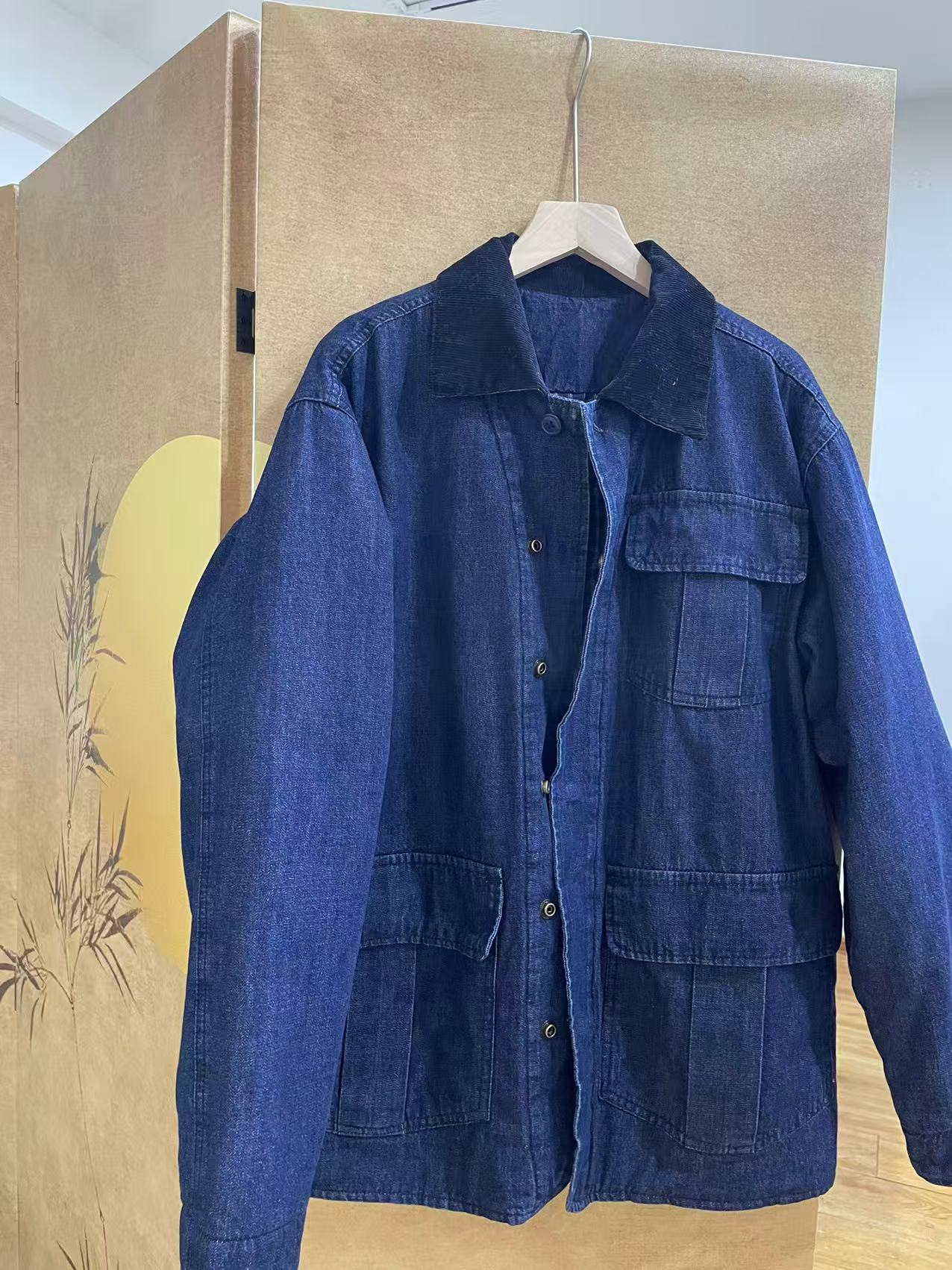 2025年秋冬新款牛仔棉服25953