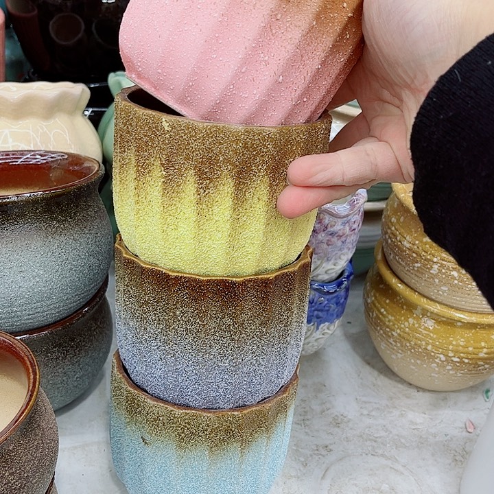 多肉植物陶瓷花盆