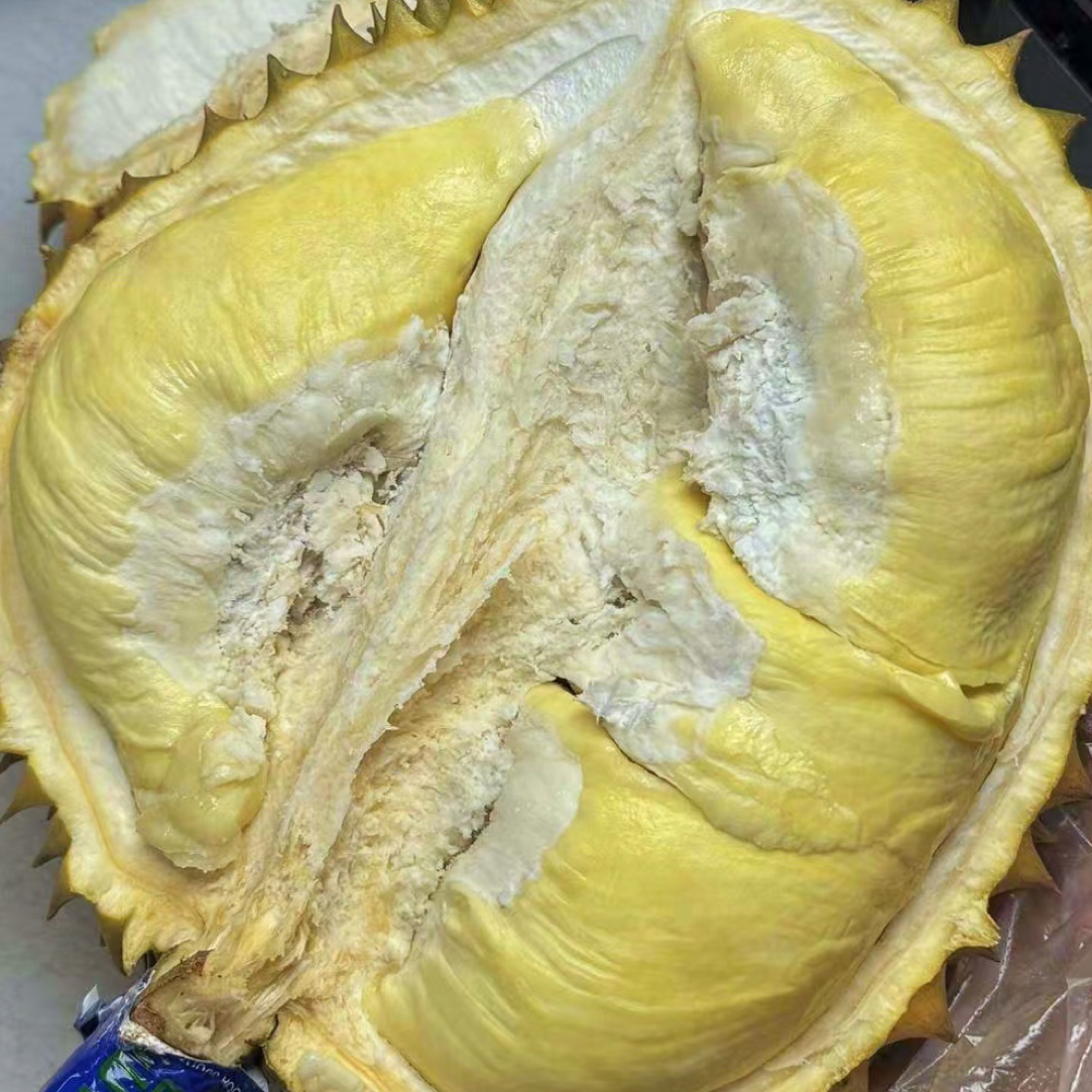 现剥果肉1斤 泰国金枕榴莲核鲜榴莲核小榴莲同城送榴莲同城配金枕泰国