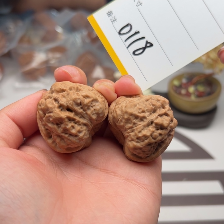 核桃37尺寸蛤蟆头118