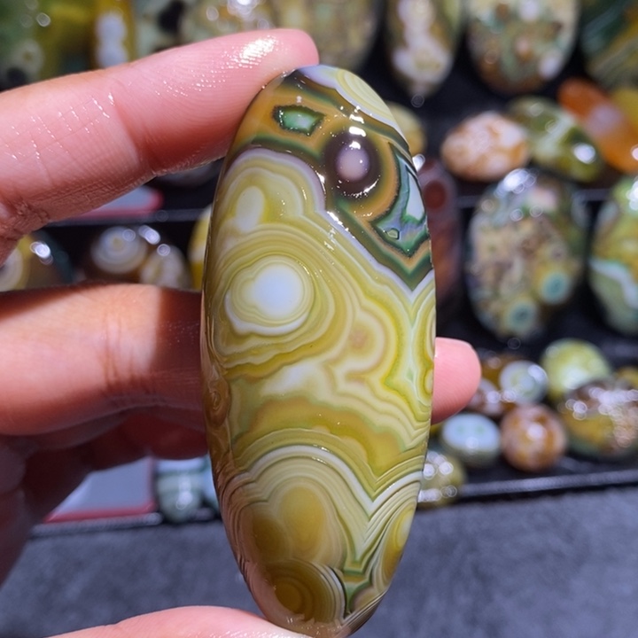 玛瑙/玉髓珠宝奇石未镶嵌