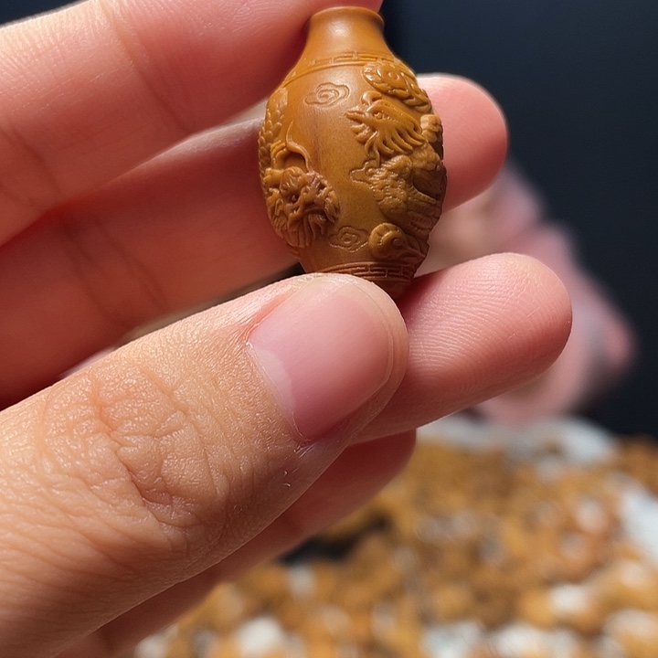 橄榄核吊坠橄榄核