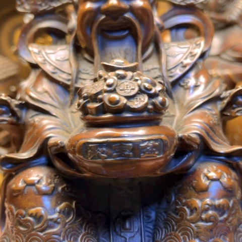 铜材质文玩办公家具摆件