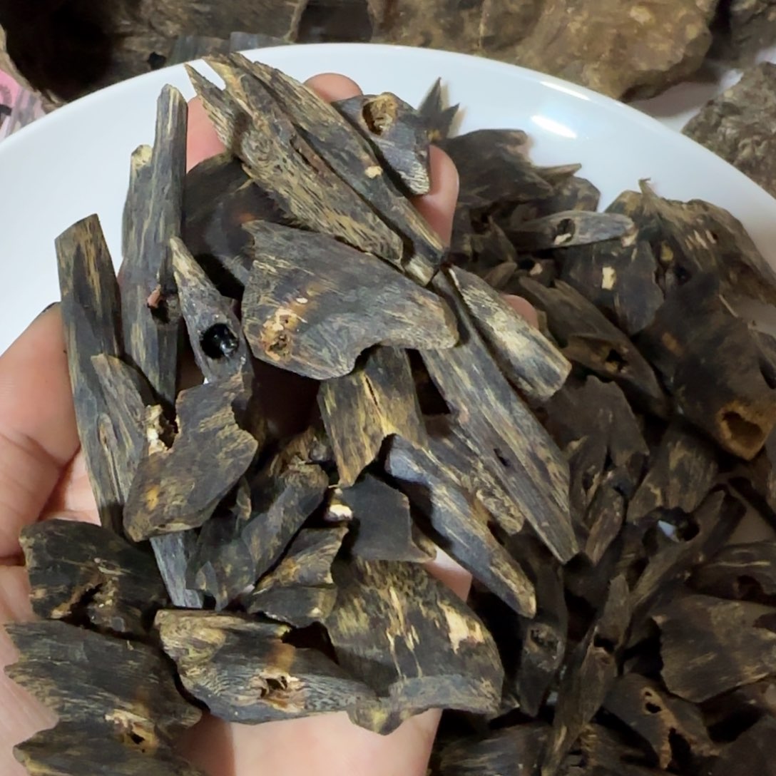 木奇楠沉水透顶绿块料20克体验装