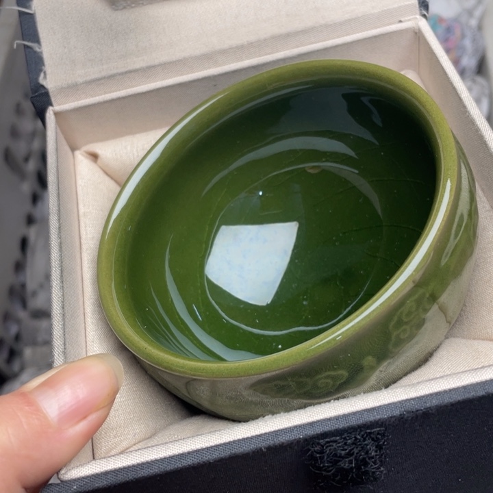 茶盏建窑建盏主人杯