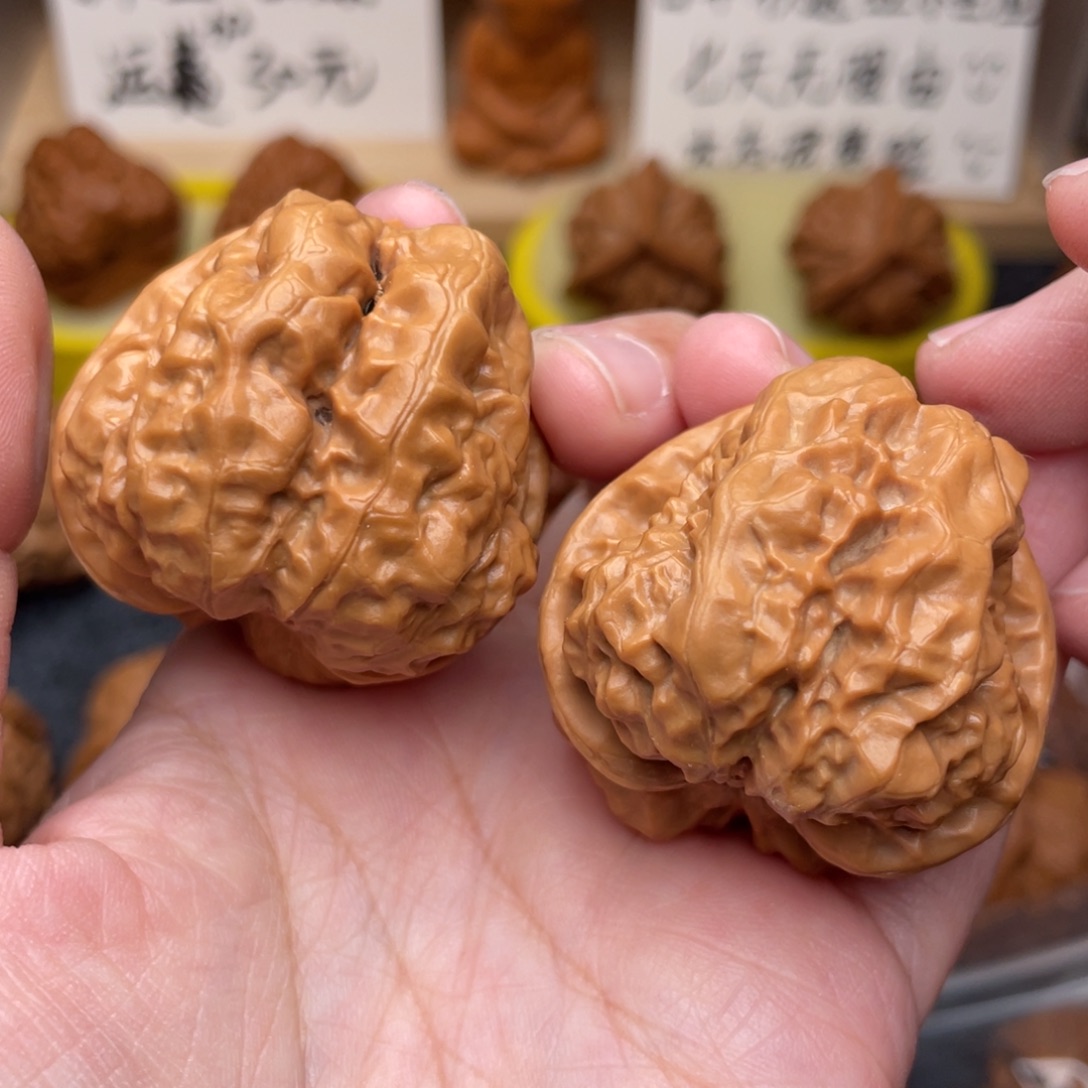 文玩核桃把件蛤蟆39