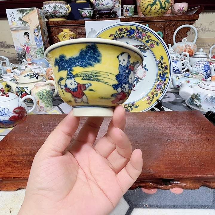 景德镇瓷器博物陈列中心的藏经