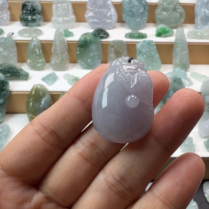 项链未镶嵌翡翠翡翠