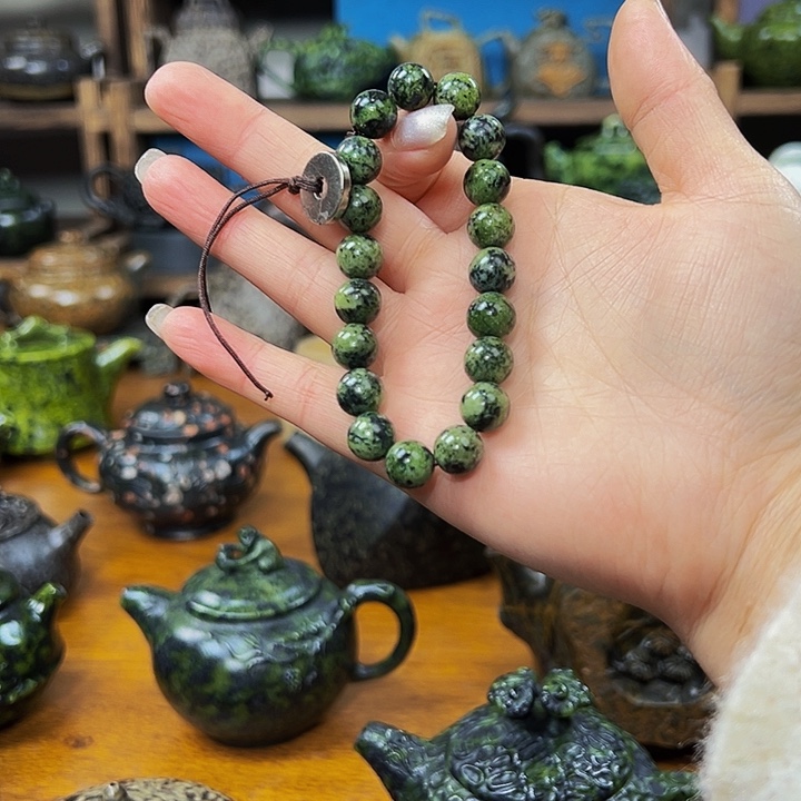 茶空间天然石材藏药王石