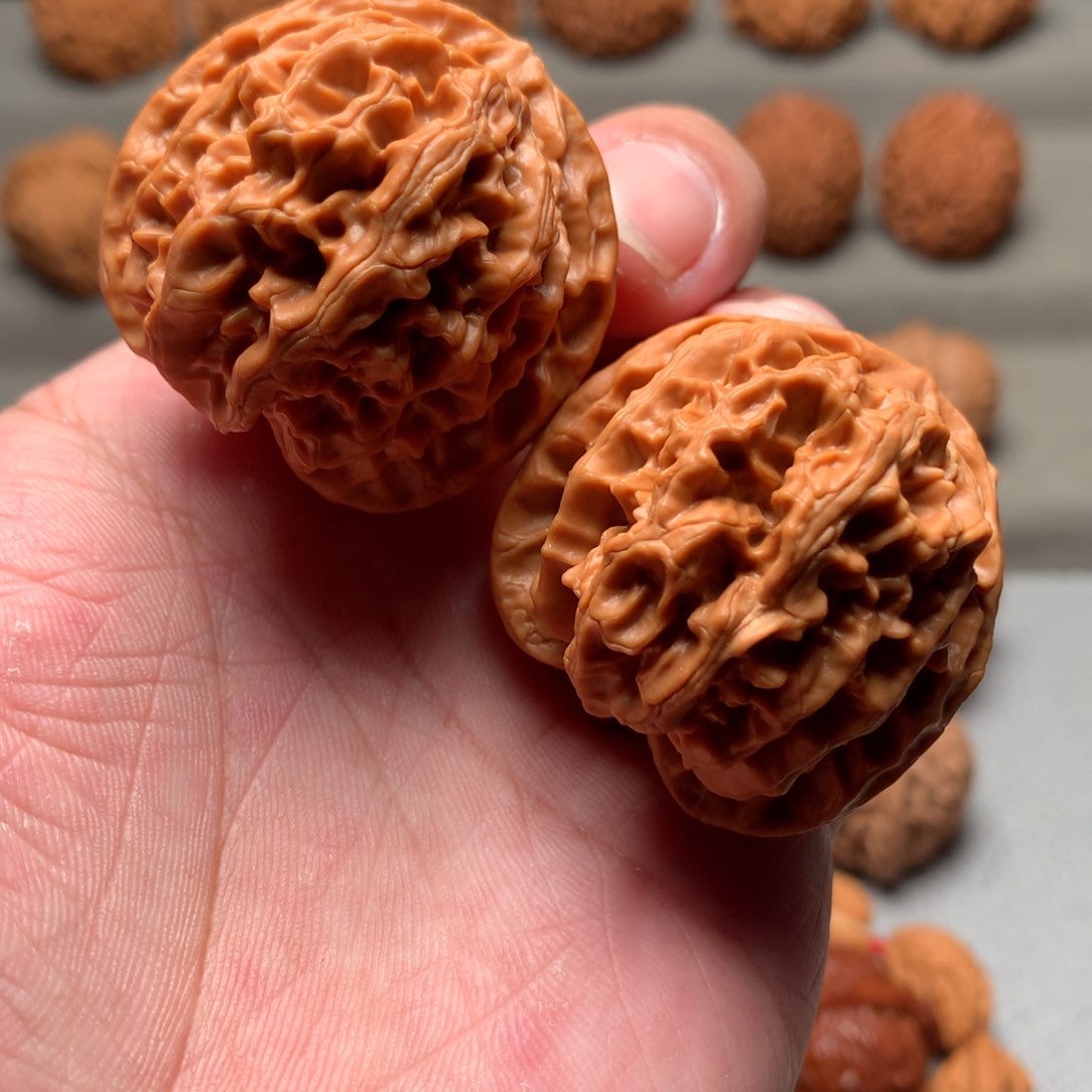 桃核吊坠苹果园，尺寸39