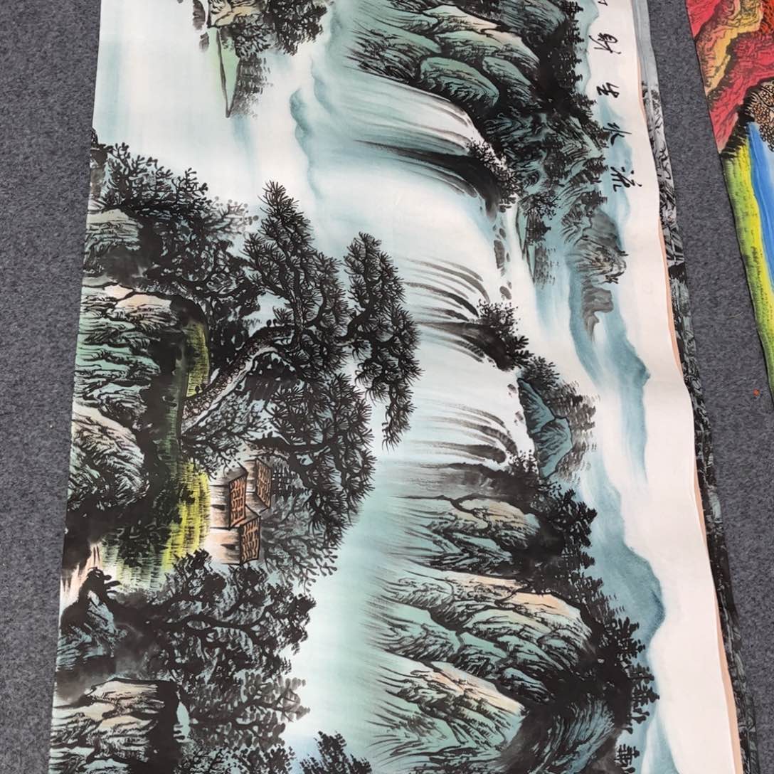 国画我的小伙伴都知道