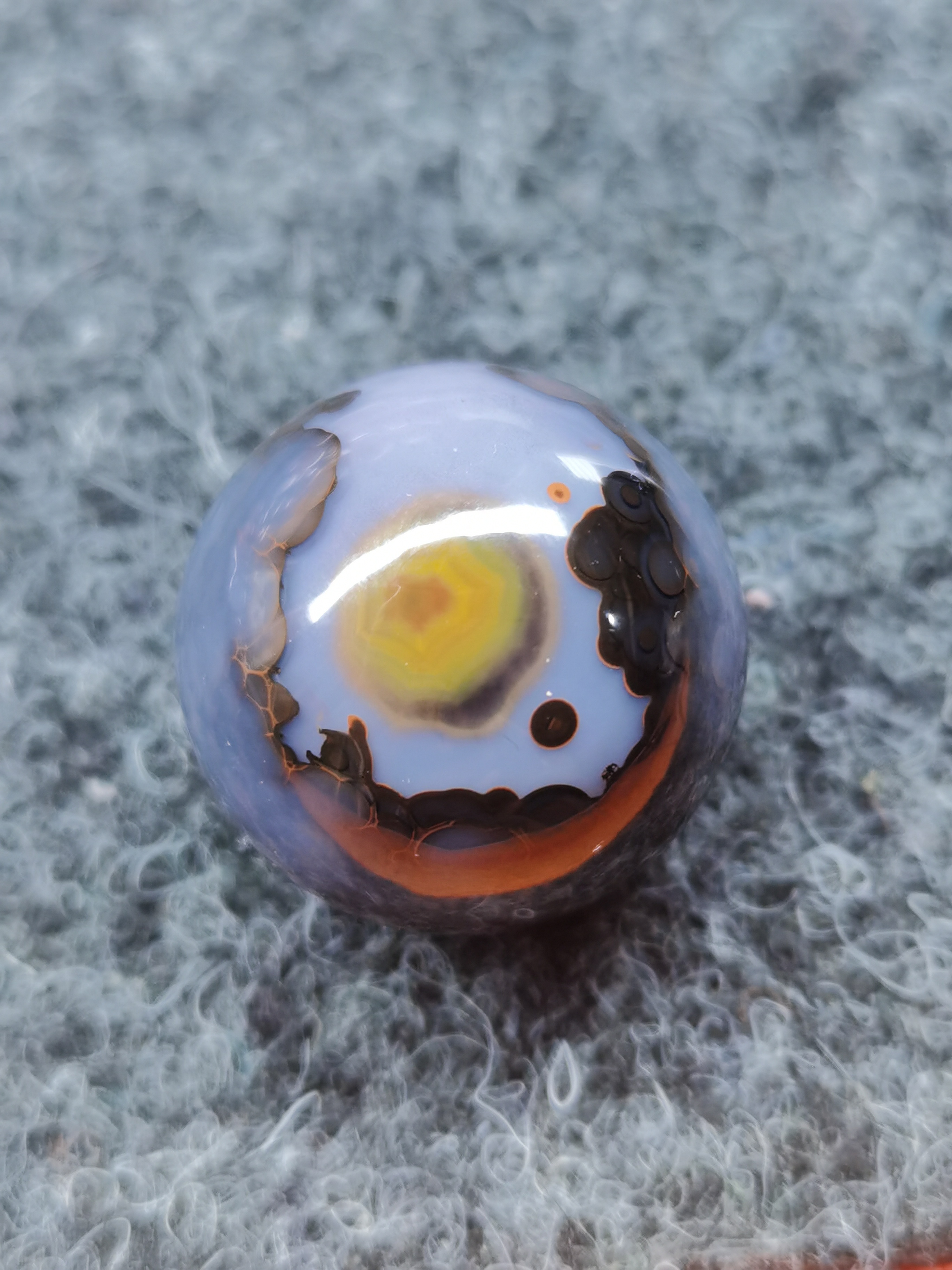 河北宣化战国红玛瑙